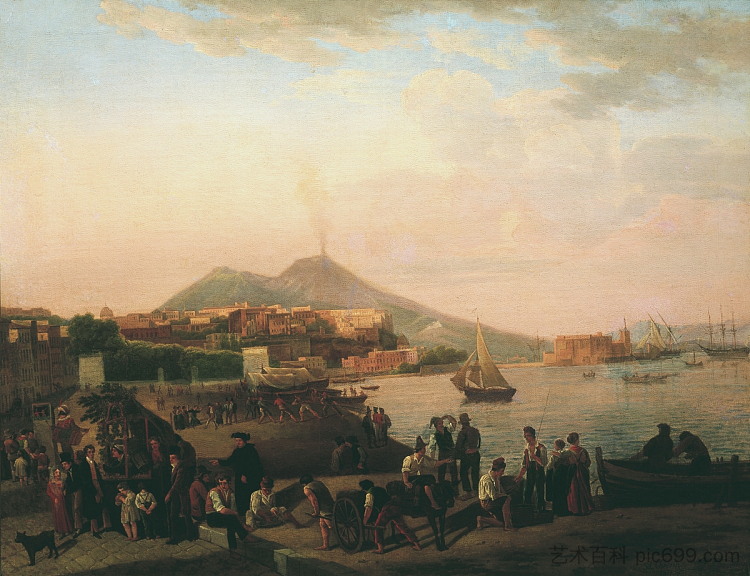 那不勒斯 Naples (1819)，西尔维斯特·谢德林