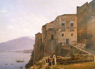 托尔夸托塔索在索伦托的出生地 Casa Natale Di Torquato Tasso a Sorrento，西尔维斯特·谢德林