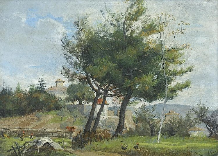 景观 Landscape (1860)，西尔维斯特联赛