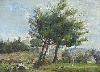 景观 Landscape (1860)，西尔维斯特联赛