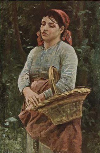 托斯卡纳农妇 Tuscan peasant woman (1886 – 1887)，西尔维斯特联赛