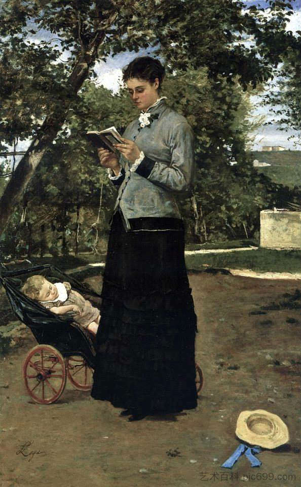 纯真的睡眠 The sleep of innocence (1882)，西尔维斯特联赛