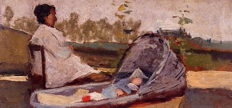 摇篮 The cradle (1884)，西尔维斯特联赛