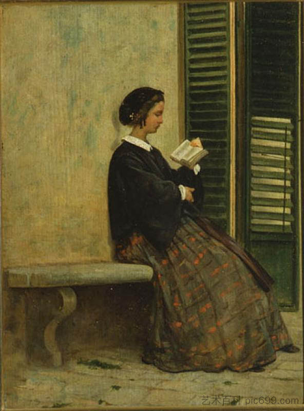 阅读 The reading (1864 - c.1867)，西尔维斯特联赛