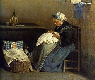 奶奶 Grandmother (1865)，西尔维斯特联赛