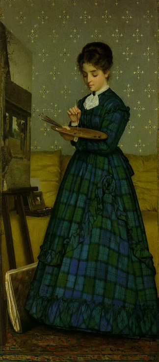 画家 The painter (1869)，西尔维斯特联赛