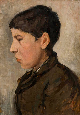 一个男孩的头 Head of a boy (1885 – 1890)，西尔维斯特联赛