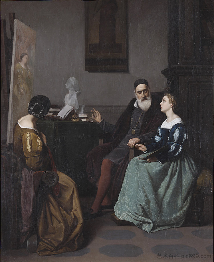 提香和斯皮林贝戈的艾琳 Titian and Irene of Spilimbergo，西尔维斯特联赛