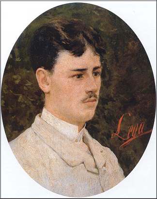 卢多维科·托马西的肖像 Portrait of Ludovico Tommasi (1883)，西尔维斯特联赛