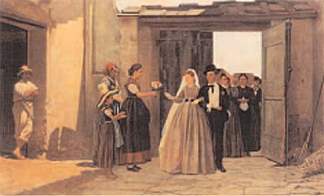 新婚夫妇 The newlyweds (1869)，西尔维斯特联赛