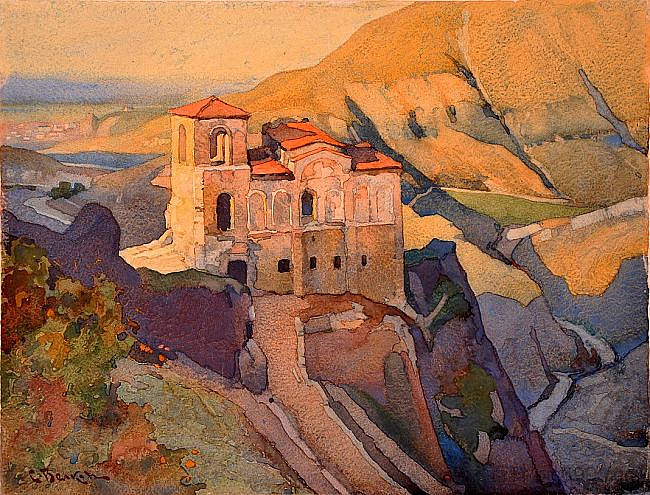 阿森的堡垒 Asen's Fortress (c.1935; Bulgaria  )，西蒙·维尔科夫