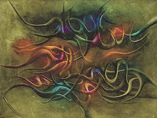 漆 Peinture，西蒙·韩泰