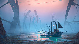 最后的渔夫之谜 Rime Of The Last Fisherman (2016)，西蒙·斯塔伦哈格