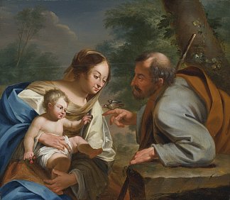 神圣家族 Holy Family，西蒙·沃埃