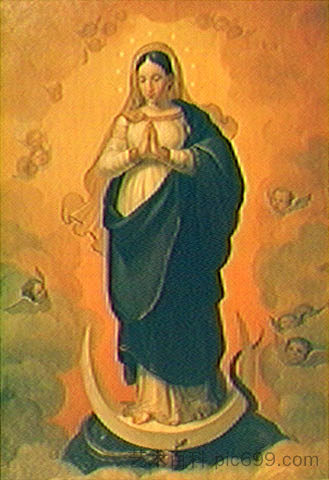 受孕圣母 Our Lady of Conception (1828),辛普利西奥·罗德里格斯·德萨