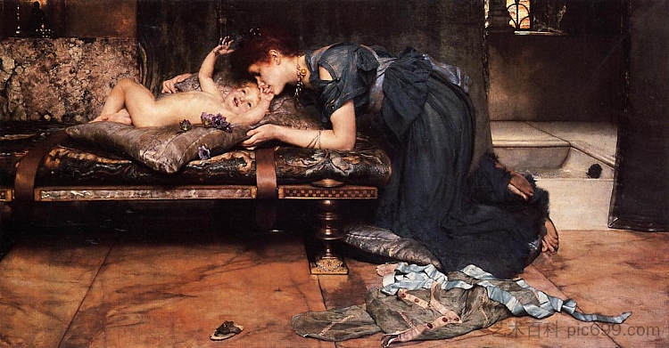 人间天堂 An Earthly Paradise (1891),劳伦斯·阿尔玛·塔德玛