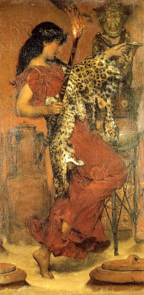 秋季复古节 Autumn Vintage Festival (1877),劳伦斯·阿尔玛·塔德玛