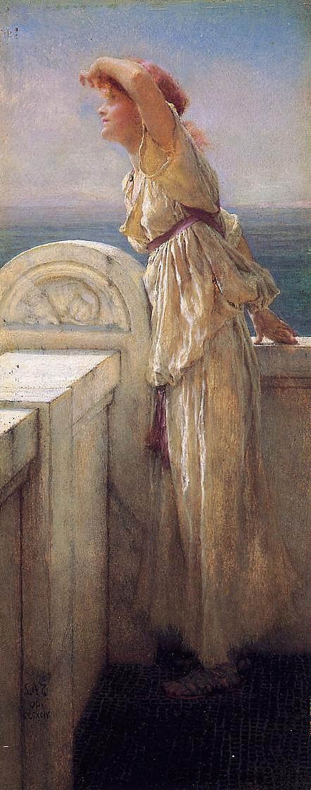 希望 Hopeful (1909),劳伦斯·阿尔玛·塔德玛