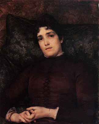 弗兰克·米勒夫人 Mrs Frank D. Millet (1886)，劳伦斯·阿尔玛·塔德玛