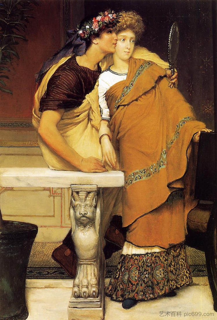 蜜月 The Honeymoon (1868),劳伦斯·阿尔玛·塔德玛