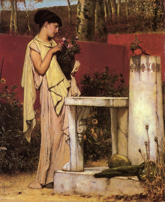 最后的玫瑰 The Last Roses (1872)，劳伦斯·阿尔玛·塔德玛