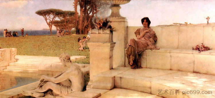春天的声音 The Voice of Spring (1910),劳伦斯·阿尔玛·塔德玛