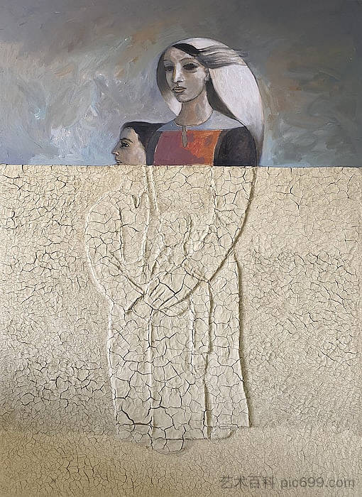 缺席二 Absent Presence II (2019),斯里曼·曼苏尔