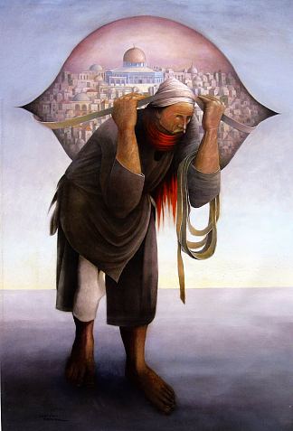 贾马尔·马哈梅尔三世（骆驼。苦难的载体III） Jamal Al Mahamel III (The Camel. Carrier of Hardships III) (2005)，斯里曼·曼苏尔