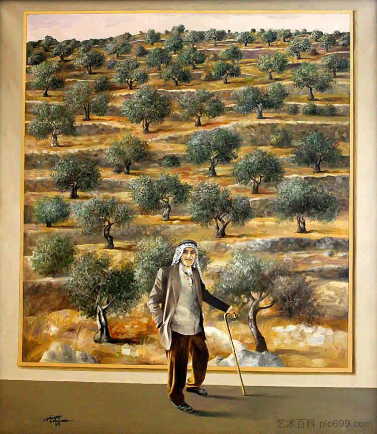 地方记忆 Memory of Places (2009; Palestinian Territory  )，斯里曼·曼苏尔