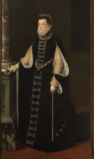 瓦卢瓦的伊丽莎白 Elisabeth of Valois (1561 – 1565)，索福尼斯巴·安圭索拉