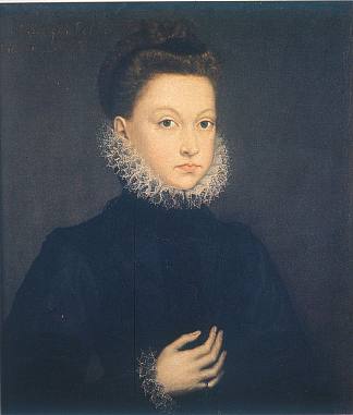 伊莎贝拉·克拉拉·尤金妮娅 Infantin Isabella Clara Eugenia (1573)，索福尼斯巴·安圭索拉