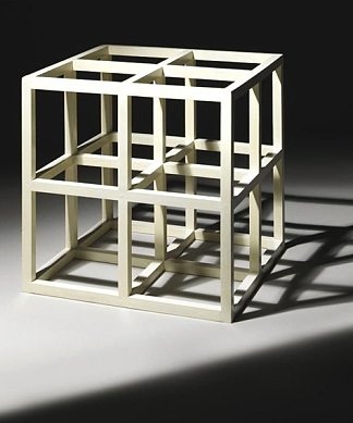 8 部分立方体 8 Part Cube (1975)，索尔·勒维特