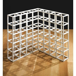 基于五个模块的立方体结构 Cube Structure Based on Five Modules (1972)，索尔·勒维特