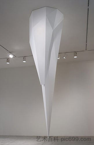 悬挂复杂形式 Hanging Complex Form (1989)，索尔·勒维特