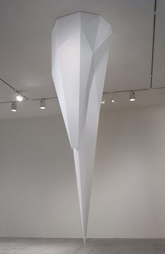悬挂复杂形式 Hanging Complex Form (1989)，索尔·勒维特