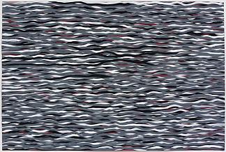 水平颜色线 Horizontal Lines of Color (2005)，索尔·勒维特