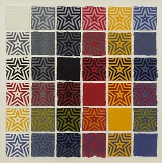 星 5 尖 Stars 5 Pointed (1996)，索尔·勒维特