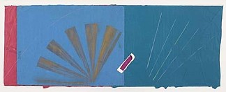 夏天（拼贴） Summer (Collage) (1981)，索尔·勒维特