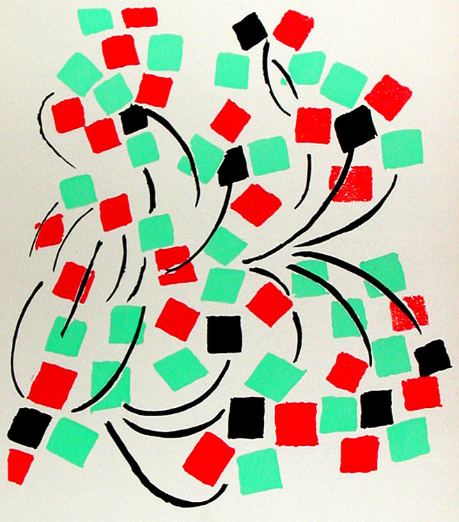 组成 31 Composition 31 (c.1930)，索妮娅·德劳内