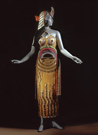 埃及艳后服装设计 Costume Design for Cleopatra (1918)，索妮娅·德劳内