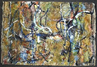 抽象 Abstract (1954)，索尼娅·拉波波特