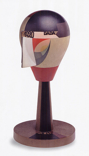 达达头 Dada Head (1920)，苏菲·托伊伯