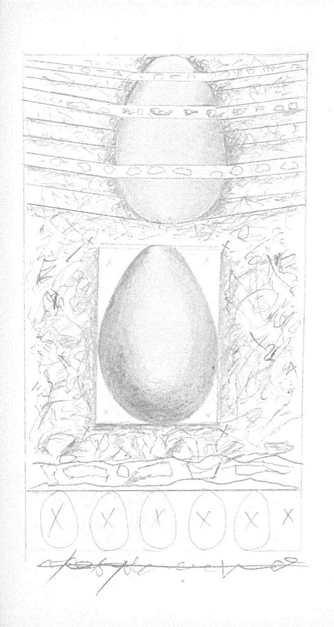 尼奇塔·斯坦内斯库的《麦格纳》插图 Illustration for Nichita Stanescu's Epica Magna (1978)，索林杜米雷斯库