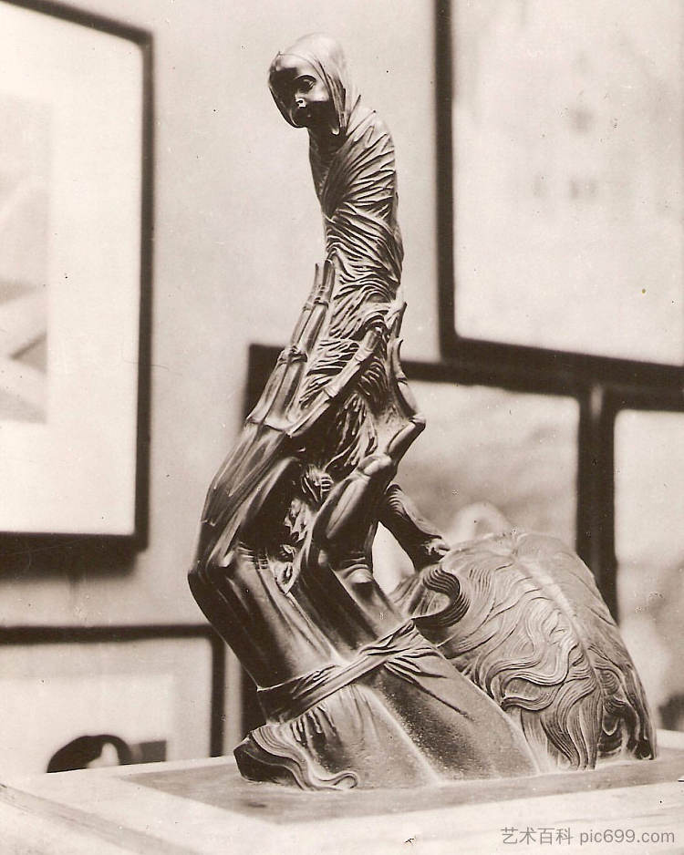 思想的诞生 Birth of Thought (1916; Poland ),斯坦尼斯瓦夫·舒卡尔斯基