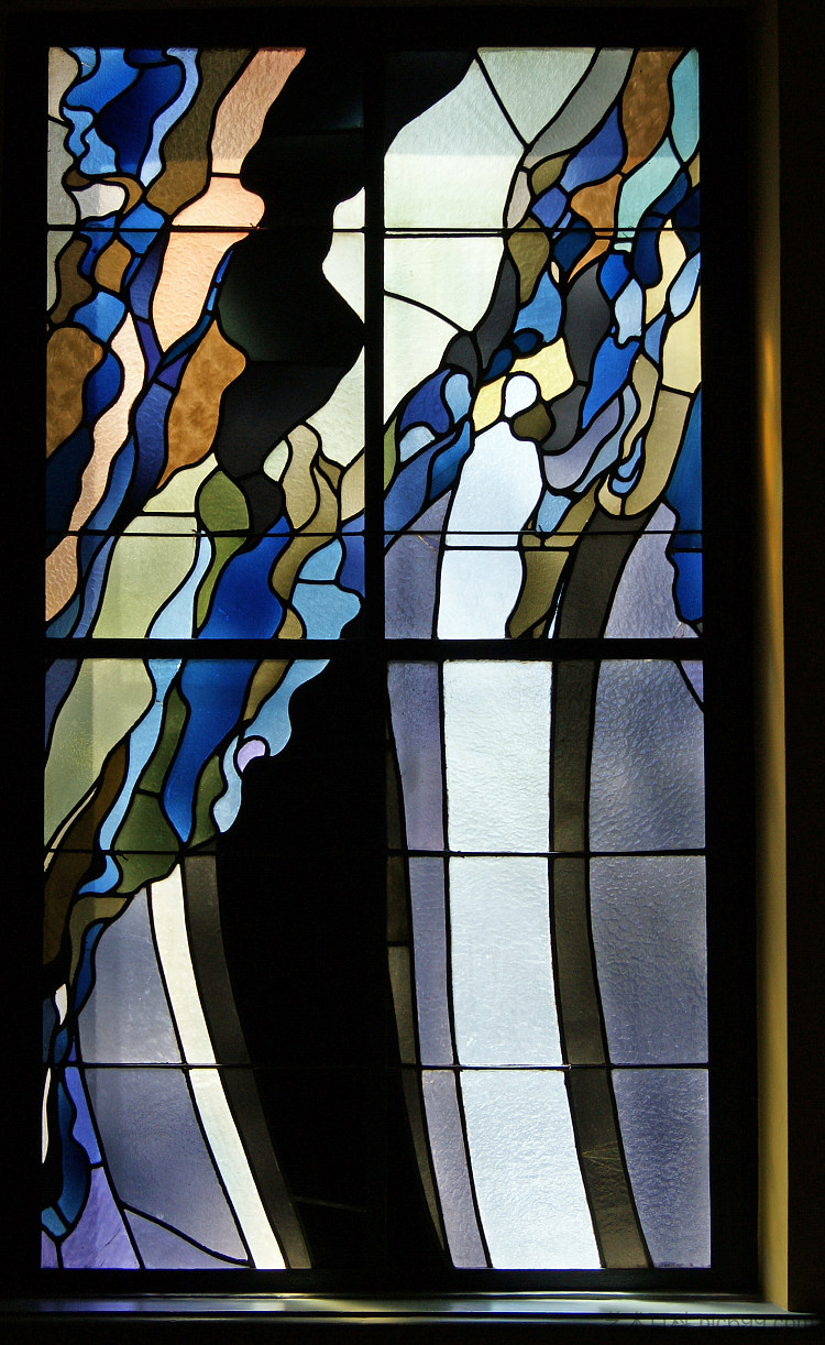 克拉科夫医学会大楼,彩色玻璃窗 Krakow Medical Society House, Stained Glass Window,斯坦尼斯拉夫·维斯皮安斯基