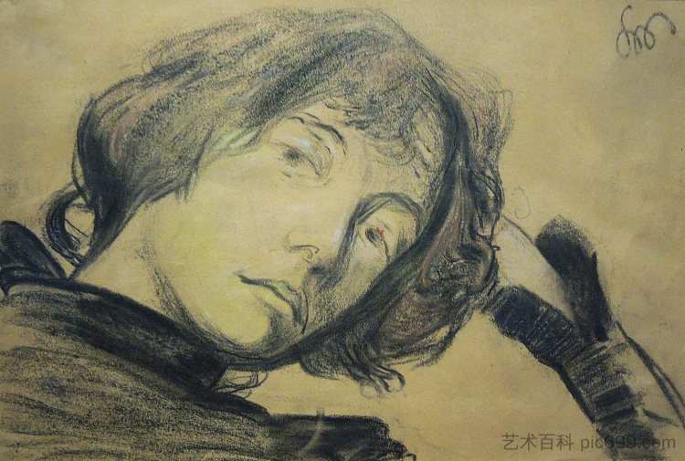 Dagny Juel Przybyszewska Dagny Juel Przybyszewska,斯坦尼斯拉夫·维斯皮安斯基