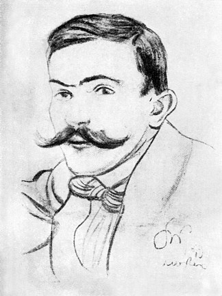 肖像塔德乌什男孩泽伦斯基 Portrait Tadeusz Boy Zelenski (1894)，斯坦尼斯拉夫·维斯皮安斯基