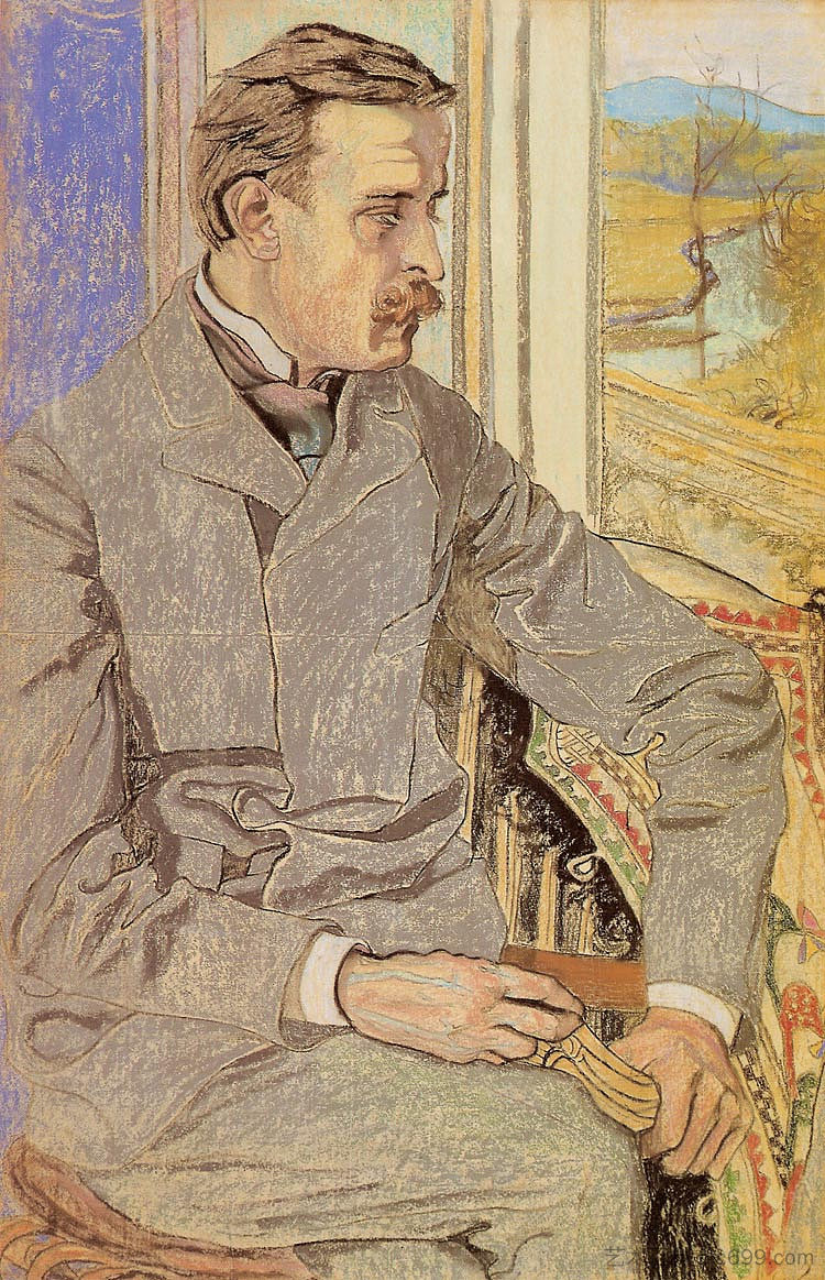 帕加切夫斯基的肖像 Portret Pagaczewskiego (1904)，斯坦尼斯拉夫·维斯皮安斯基
