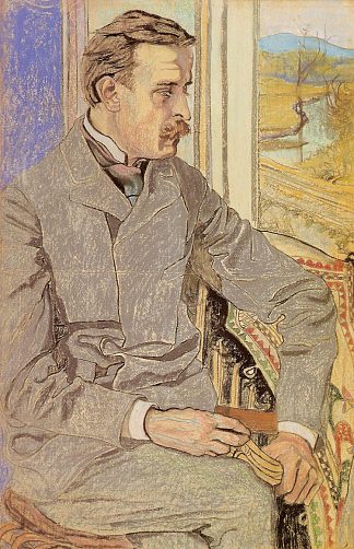 帕加切夫斯基的肖像 Portret Pagaczewskiego (1904)，斯坦尼斯拉夫·维斯皮安斯基