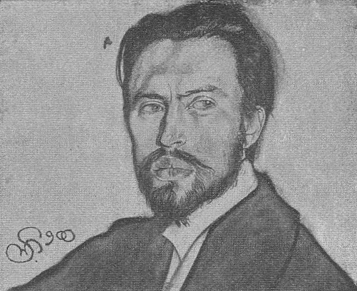 耶日·茹瓦夫斯基的肖像 Portret Jerzego Zulawskiego，斯坦尼斯拉夫·维斯皮安斯基